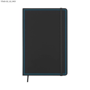 Carnet VITAL A5 noir personnalisable impression | Apothiclick