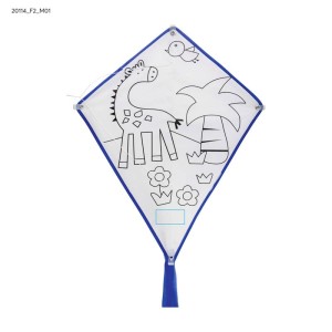 Cerf-volant KAJTO à colorier personnalisable DTF | Apothiclick