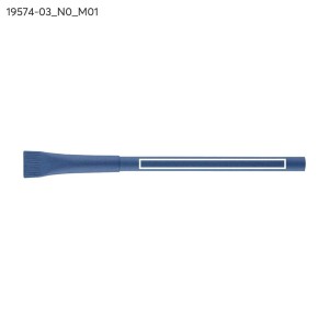 Stylo papier PINKO bleu personnalisable impression | Apothiclick