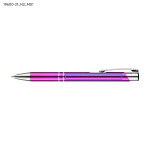 Stylo métal KOSMOS rose personnalisable gravure | Apothiclick