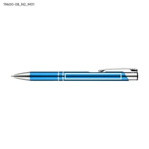 Stylo métal KOSMOS azur personnalisable gravure | Apothiclick