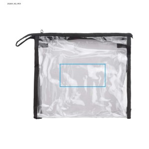 Kit de voyage PLANE transparent personnalisable | Apothiclick