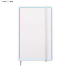 Carnet A6 VITAL blanc personnalisable impression | Apothiclick