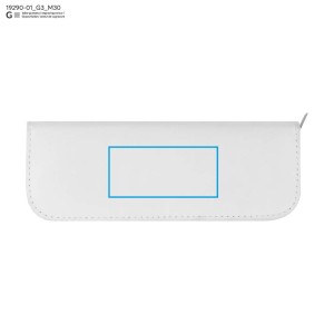 Coffret écriture ELEGANCE blanc gravé personnalisé | Apothiclick