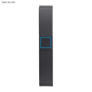 Étui stylo E16 noir personnalisable gravure | Apothiclick