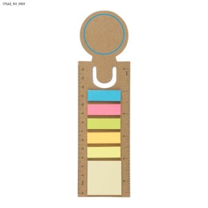 Marque-page MEMO avec notes autocollantes personnalisé | Apothiclick