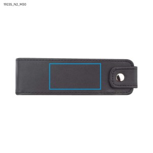 Coffret écriture TEXAS noir personnalisé gravure | Apothiclick