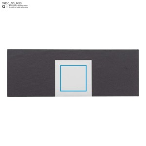 Coffret écriture CALIFORNIA noir personnalisable gravure | Apothiclick