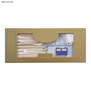 Coffret coloriage DECOR personnalisé tampographie | Apothiclick