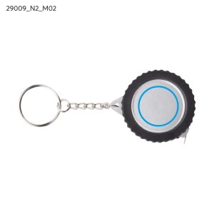 Porte-clés pneu TIRE 1m argent personnalisé | Apothiclick