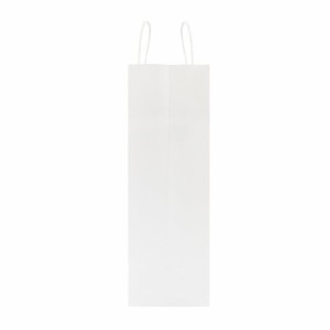 Sac papier A5 blanc personnalisé – Impression couleur 150×150 – 4 kg