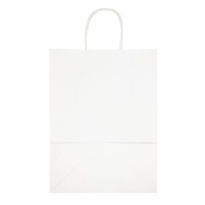 Sac papier A5 blanc personnalisé – Impression couleur 150×150 – 4 kg