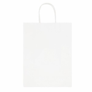 Sac papier A5 blanc personnalisé – Impression couleur 150×150 – 4 kg