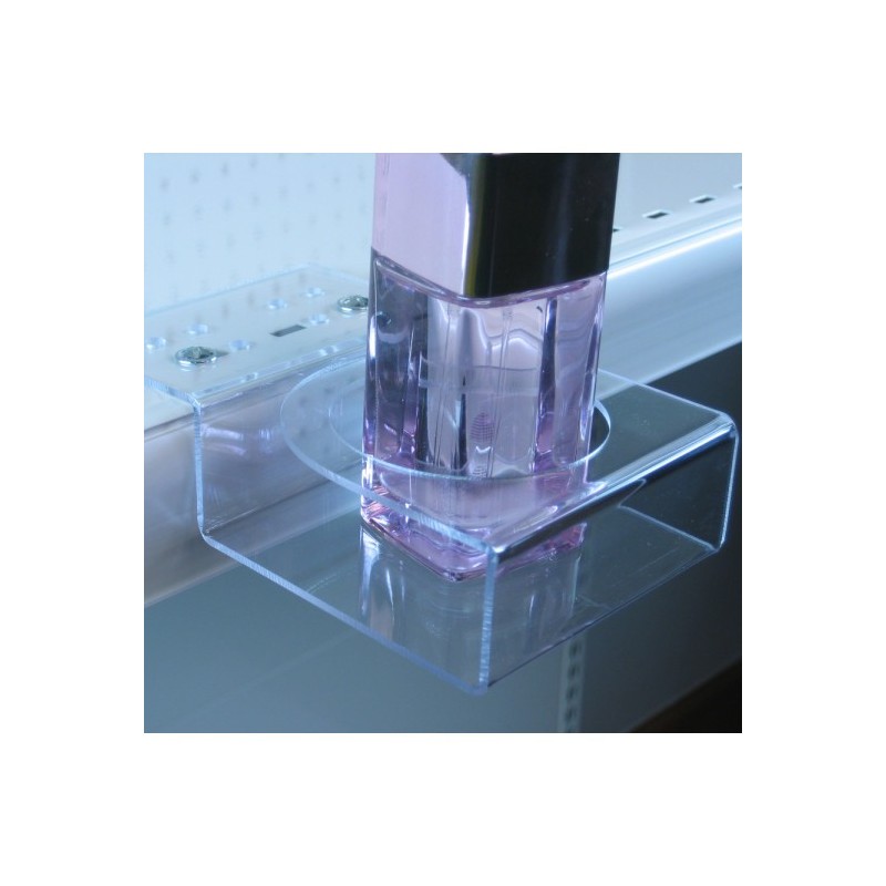 Présentoir porte-produit de facing de tablette – Porte tube Ø 6 ou Ø 8 cm