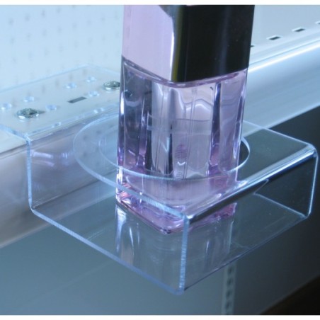 Présentoir porte-produit de facing de tablette – Porte tube Ø 6 ou Ø 8 cm