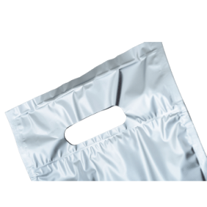 Pochette isotherme VACCINS zippée avec poignée 20 × 25 cm – Médicaments thermosensibles (Lot de 100)