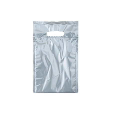 Pochette isotherme VACCINS zippée avec poignée 20 × 25 cm – Médicaments thermosensibles (Lot de 100)