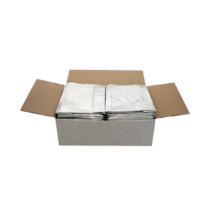 Pochette isotherme VACCINS zippée 32 × 35 cm – Médicaments thermosensibles (Lot de 100)