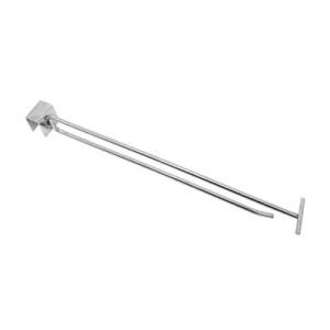 Tiges simples pour barre de charge – Chromé – L 28,5 cm Ø 5,8 mm (Lot de 50)