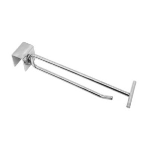 Tiges simples pour barre de charge – Chromé – L 13,5 cm Ø 5,8 mm (Lot de 50)