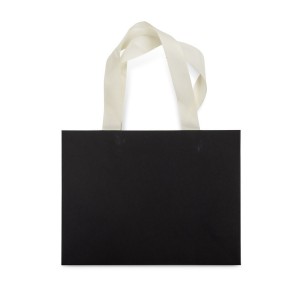 Sac cadeau premium DUNA moyen – papier épais + poignées toile – personnalisable