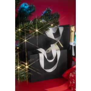 Sac cadeau premium DUNA moyen – papier épais + poignées toile – personnalisable