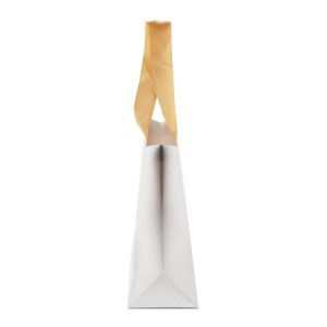 Sac cadeau premium DUNA grand format – papier rigide + poignées ruban tissu – personnalisable