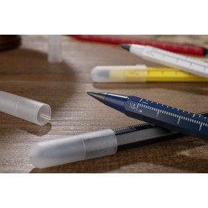 Crayon éternel DRAWI avec règle – mécanisme coulissant (15 cm)