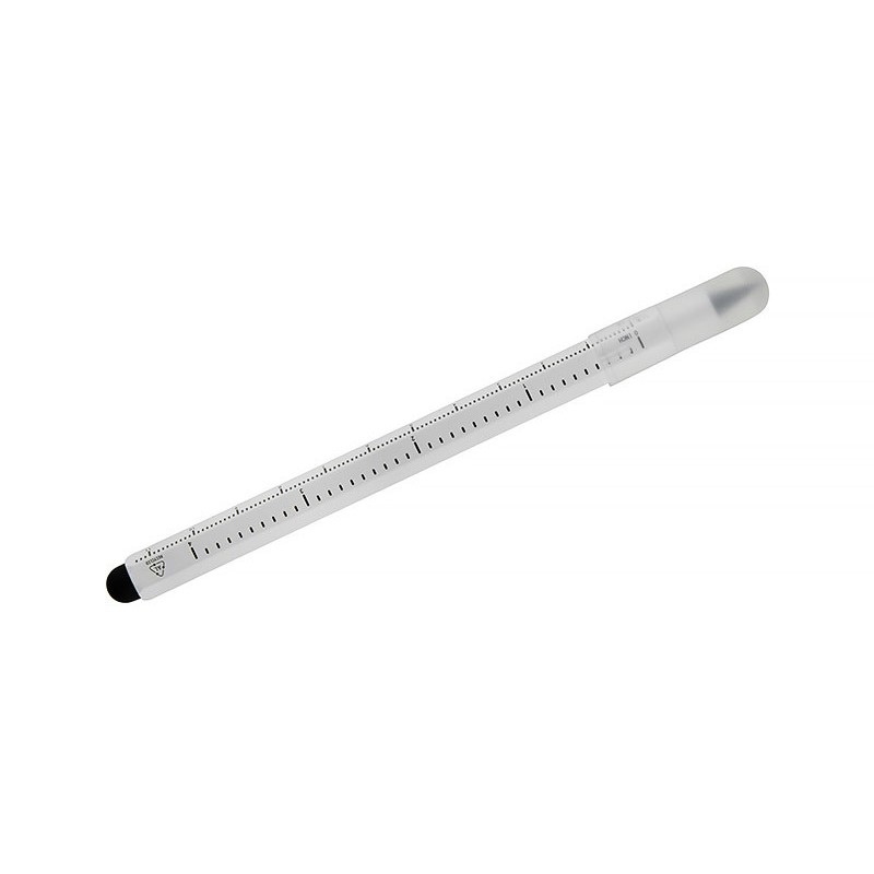 Crayon éternel DRAWI avec règle – mécanisme coulissant (15 cm)