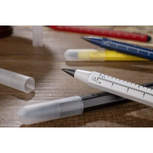 Crayon éternel DRAWI avec règle – mécanisme coulissant (15 cm)