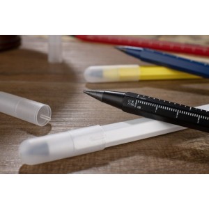 Crayon éternel DRAWI avec règle – mécanisme coulissant (15 cm)