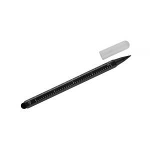 Crayon éternel DRAWI avec règle – mécanisme coulissant (15 cm)