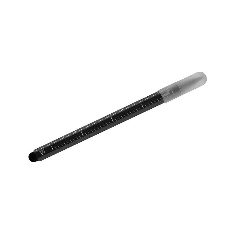 Crayon éternel DRAWI avec règle – mécanisme coulissant (15 cm)
