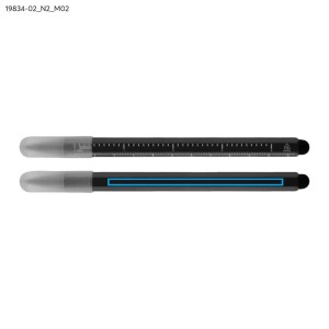 Crayon éternel DRAWI avec règle – mécanisme coulissant (15 cm)
