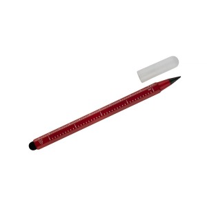 Crayon éternel DRAWI avec règle – mécanisme coulissant (15 cm)