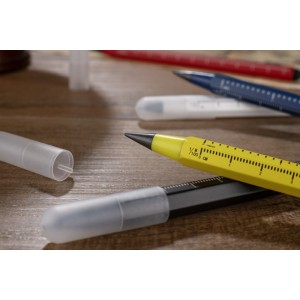 Crayon éternel DRAWI avec règle – mécanisme coulissant (15 cm)