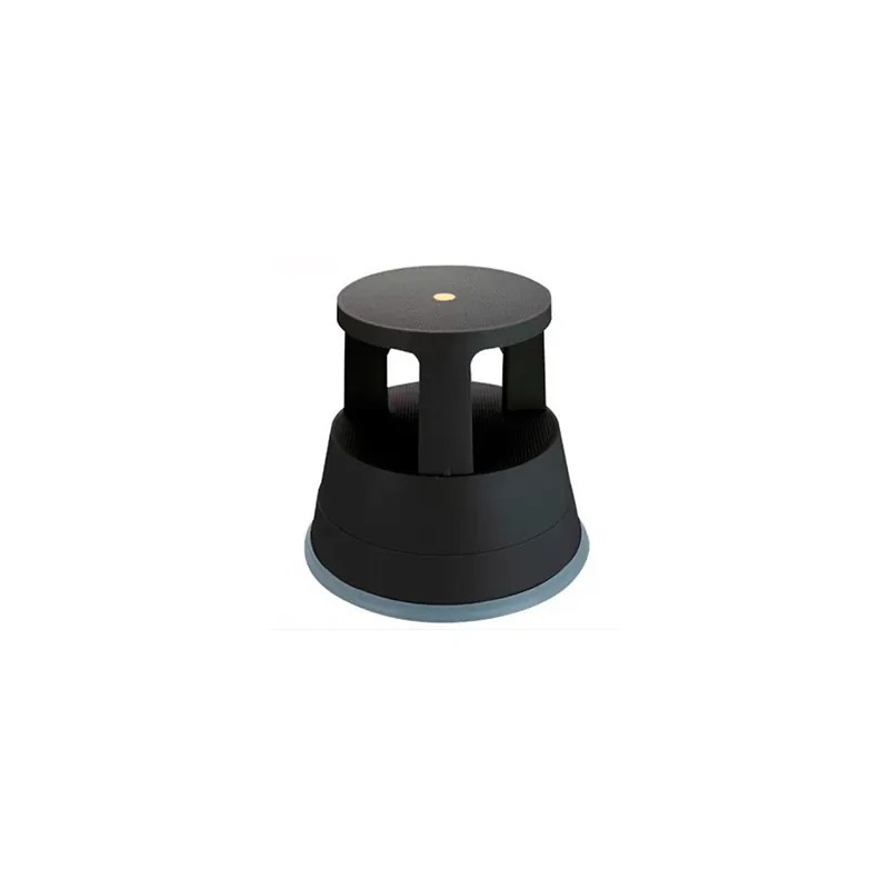 Tabouret marchepied escamotable – Noir