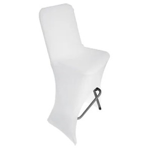 Housse pour chaise haute pliante – Blanc ou noir