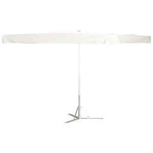 Parasol professionnel de marché blanc 300 x 250 cm – Parasol forain