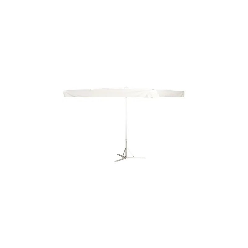 Parasol professionnel de marché blanc 300 x 250 cm – Parasol forain