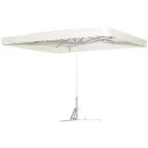 Parasol professionnel de marché blanc 300 x 250 cm – Parasol forain