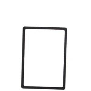 Cadre d’affichage A4 blanc ABS  (lot de 10)
