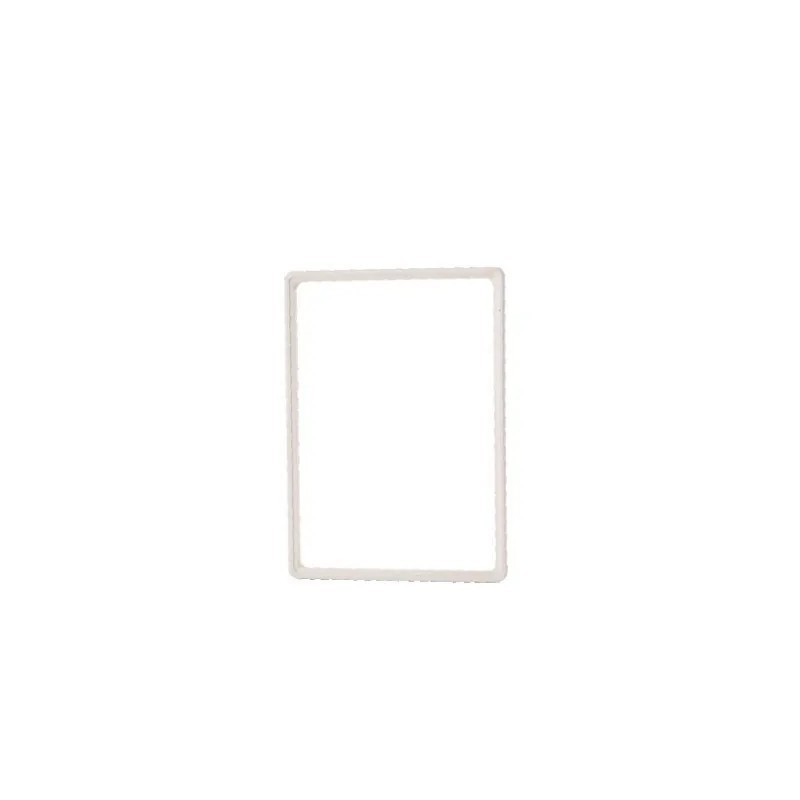 Cadre d’affichage A4 blanc ABS  (lot de 10)