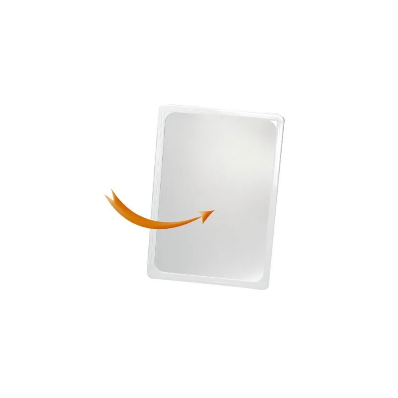 Pochette porte-affiche A4 (lot de 10)  PVC transparente – Protection affiche