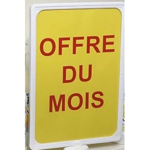 Support aimanté pour cadre – Blanc (lot de 10)