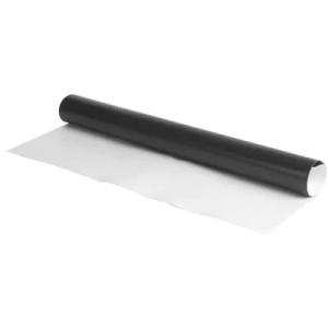 Plaque magnétique souple – vinyle blanc mat