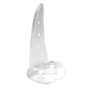 Stop rayon aimanté – transparent (lot de 5)