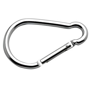 Mousquetons en aluminium – 10 cm