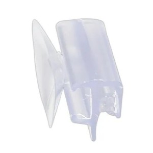 Grippeur facing à ventouse – transparent (lot de 20)