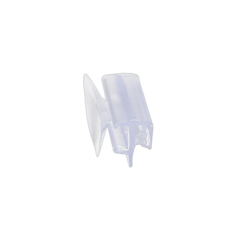 Grippeur facing à ventouse – transparent (lot de 20)